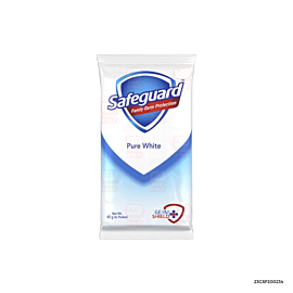 Safeguard Pure White Bar Soap 60g x 1
