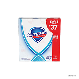 Safeguard Pure White Bar Soap 6pid | 130g x 6