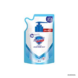 Safeguard Pure White Liquid Hand Soap Refill | 420ml x 1