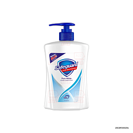 Safeguard Pure White Liquid Hand Soap Bottle | 450ml x 1