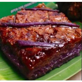 Espesyal Ube Bibingka