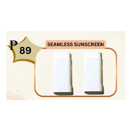 SEAMLESS SUNSCREEN IN DEO STICK SPF50