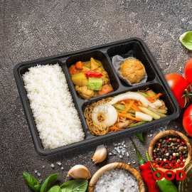 Bento Meal Set A - The Manila Heritage Ensemble Easy Pack Lunch Meal