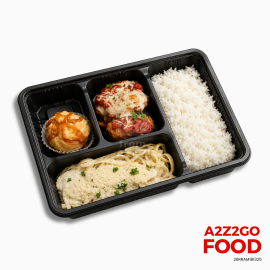 Bento Meal Set B - The European Fusion Selection Easy Pack Lunch Meal
