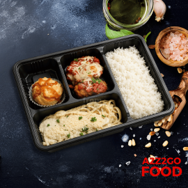 Bento Meal Set B - The European Fusion Selection Easy Pack Lunch Meal