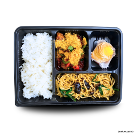 Set C - The Oriental Gourmet Medley Easy Pack Lunch Meal