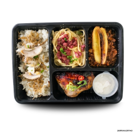 Set H - The Filipino Fiesta Collection Easy Pack Lunch Meal