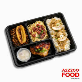 Bento Meal Set H - The Filipino Fiesta Collection Easy Pack Lunch Meal