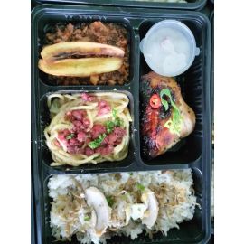 Set H - The Filipino Fiesta Collection Easy Pack Lunch Meal