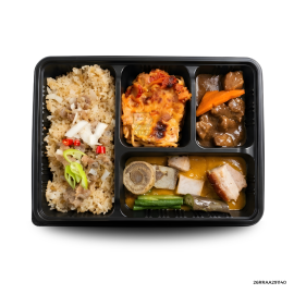 Set I - The Filipino Classics Showcase Easy Pack Lunch Meal