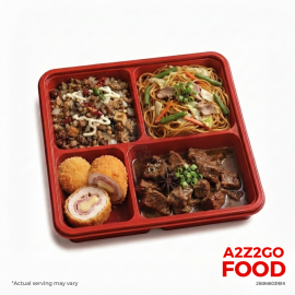 Sisig Fried Rice, Birthday Noodles, Chicken Cordon Bleu, Beef Pares