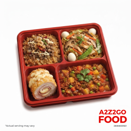 Sisig Fried Rice, Birthday Noodles, Chicken Cordon Bleu,Beef Picadillo