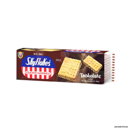 Skyflakes Cracker Sandwhich Tsokolate | 30g x 10