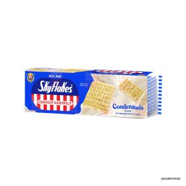 Skyflakes Cracker Sandwich Condensada | 30g x 10