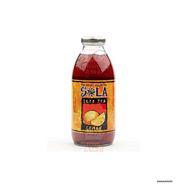 Sola Lemon Iced Tea | 473ml x 1