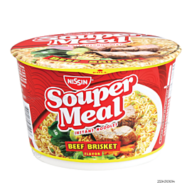 Nissin Souper Meal Beef Brisket | 90g x 1