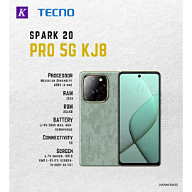 Tecno Spark 20 Pro 5G KJ8 