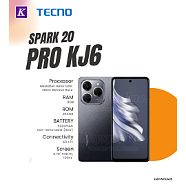 Tecno Spark 20 Pro KJ6