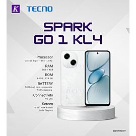 Tecno Spark Go 1 KL4 