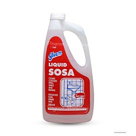 Gleam Liquid Sosa Degreaser 1L x1