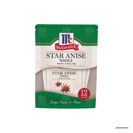 McCormick Star Anise Whole | 2g x 12