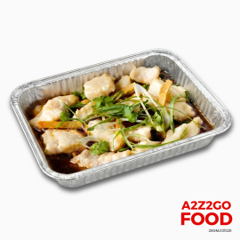 Steamed Lapu Lapu Fish Fillet with Soy Sauce (8-10pax)