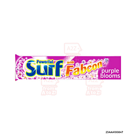Surf Bar Detergent Purple Blooms Long Bar | 360g x 1