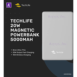 TechLife 20w Magnetic Powerbank 5000mAh