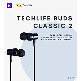 Techlife Buds Classic 2