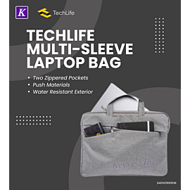 TechLife Multi-Sleeve Laptop bag