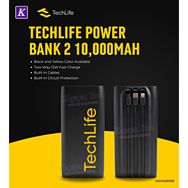 Techlife Power Bank 2 10,000mAh