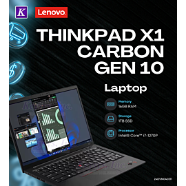 Lenovo ThinkPad X1 Carbon Gen 10