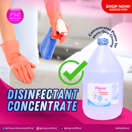 2074P Pingcon Liquid Disinfectant Concentrated Gallon x1