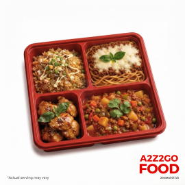 Tinapa Salted Egg Rice, Baked Spaghetti, Three Cups Chicken, Beef Picadillo
