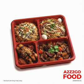 Tinapa Salted Egg Rice, Birthday Noodles, Indonesian Chicken Satay, Chinese Beef Stew