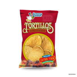 Granny Goose Tortillos BBQ | 180g x 1