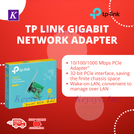 TP LINK GIGABIT NETWORK ADAPTER