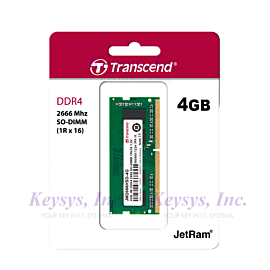 Transcend 4GB DDR4 2400 MHZ Sodimm