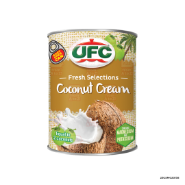 UFC Fresh Selections Coconut Cream | 400ml x 1