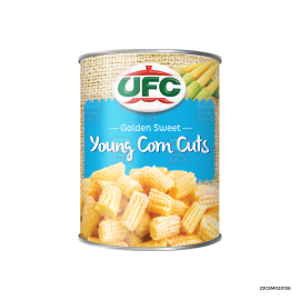 UFC Fresh Selections Sliced Young Corn | 425g x 1