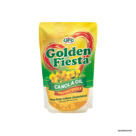 UFC Golden Fiesta Canola Oil | 1L SUP x 1