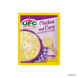 UFC Instant Soups (Chicken and Corn) | 60g x 1