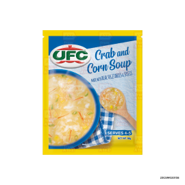 UFC Instant Soups (Crab and Corn) | 60g x 1