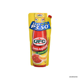 UFC Tamis Anghang Banana Catsup Pouch | 320g x 1