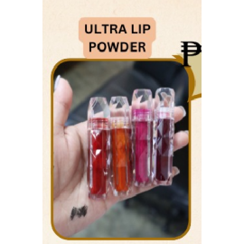 ULTRA LIP POWDER STAIN - 4 PCS BUNDLE
