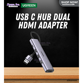 UGREEN USB 3.0 MULTIFUNCTION 5 in 1 ADAPTER