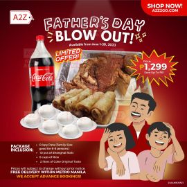 Father's Day Blowout