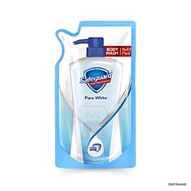 Safeguard Liquid Body Wash Pure White Refill 620ml x1