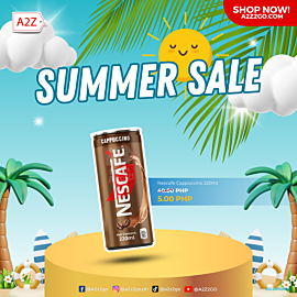 Nescafe Rtd Coffee Cappuccino 220ml x1