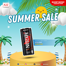 Nescafe Rtd Coffee Ice Black 220ml x1